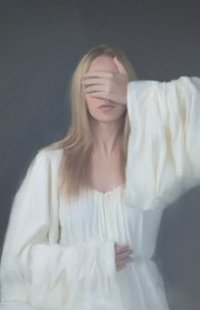 Аватар вконтакте Девушка закрыла лицо рукой