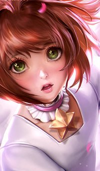 99px.ru аватар Сакура Киномото / Sakura Kinomoto из аниме Сакура - собирательница карт / Card captor Sakura