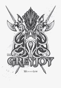 99px.ru аватар Герб Грейджоев / Greyjoy, We dont sow из сериала Game of Thrones / Игра Престолов