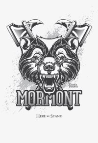 99px.ru аватар Герб Мормонтов / Mormont, Here We Stand из сериала Game of Thrones / Игра Престолов