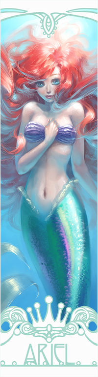 Аватар вконтакте Ariel / Ариэль из мультика The Little Mermaid / Русалочка, by hart-coco