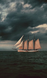 99px.ru аватар Парусник на воде
