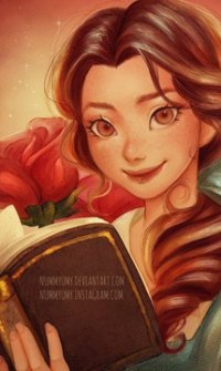 99px.ru аватар Бель / Belle / из м ф Красавица и чудовище / Beauty and the Beast/, by Nummyumy