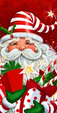 99px.ru аватар Дед Мороз с подарками