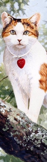 Аватар вконтакте Кошка на дереве, художник-анималист Persis Clayton Weirs