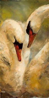 99px.ru аватар Пара лебедей, by Stephen Shortridge