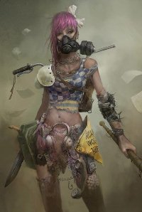 Аватар вконтакте Персонаж из игры Wasteland