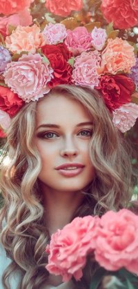 Аватар вконтакте Девушка с розами, фотограф Желнова Галия