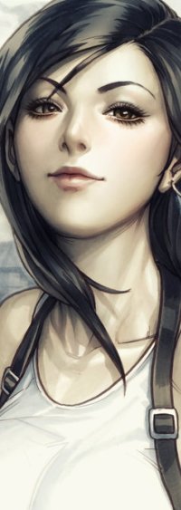 Аватар вконтакте Tifa Lockhart / Тифа Локхарт - героиня игры Final Fantasy, by Artgerm