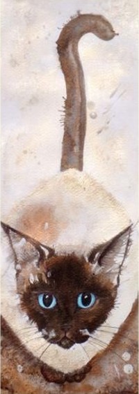 Аватар вконтакте Сиамская кошка, by Sarah Scragg