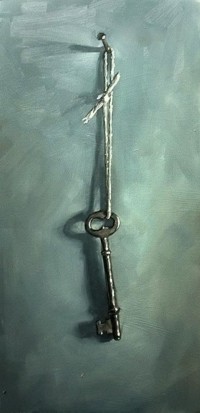 Аватар вконтакте Ключ на веревочке висит на гвозде, by Michael Naples