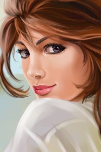 Аватар вконтакте Симпатичная девушка, ву Kajenna