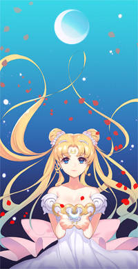 99px.ru аватар Usagi Tsukino / Усаги Цукино / Сейлор Мун / Seilor Moon из аниме Bishoujo Senshi Sailor Moon / Красавица-воин Сейлор Мун, by Dakun87