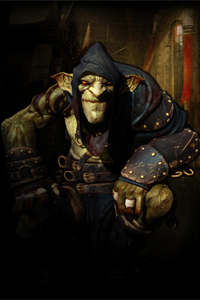 Аватар вконтакте Главный персонаж игры Styx Master of Shadows