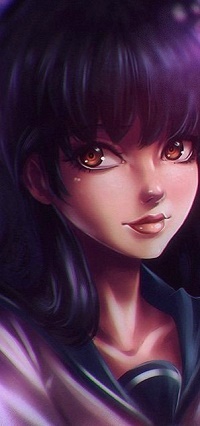 Аватар вконтакте Арт на Kagome / Кагомэ из аниме InuYasha / Инуяша, by Axsens