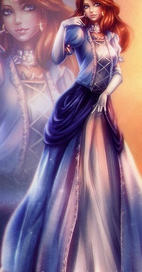 99px.ru аватар Princess Alexandra / Принцесса Александра в короне, by Axsens