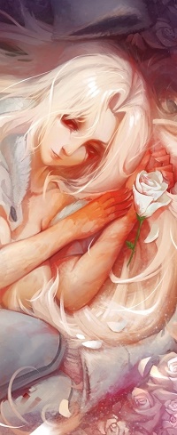Аватар вконтакте Irisviel von Einzbern / Айрисвиль фон Айнцберн из аниме Fate Zero / Судьба: Начало лежит в белых розах
