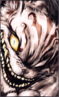 99px.ru аватар Чеширский Кот / Cheshire Cat из компьютерной игры Алиса: безумие возвращается / Alice: Madness Returns