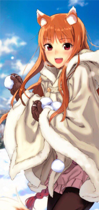 Аватар вконтакте Хоро / Horo из аниме Волчица и Пряности / Spice and Wolf