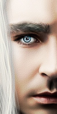 99px.ru аватар Половина лица блондина с голубыми глазами, Thorin Oakenshield, фильм Хоббит, или Туда и обратно / The Hobbit, or There and Back Again