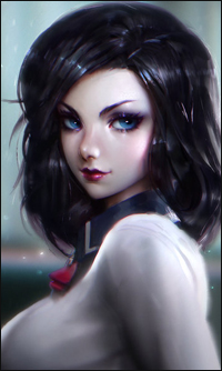 Аватар вконтакте Elizabeth / Элизабет из игры BioShock Infinite, by Zeronis