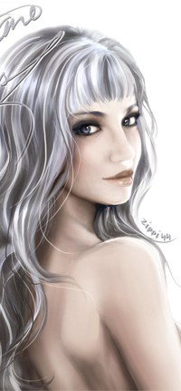 99px.ru аватар Мираджейн Штраус / Mirajane Strauss из аниме Сказка о Хвосте феи / Fairy Tail, by zippi44