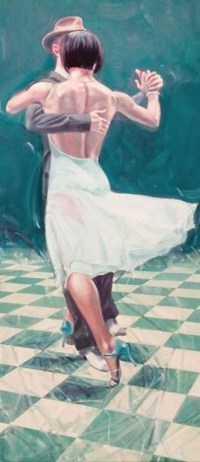 99px.ru аватар Парень с девушкой танцуют танго, by Charles Willmott