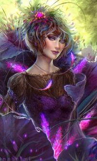 Аватар вконтакте Принцесса цветов, by DenaHelmi