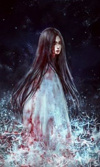 Аватар вконтакте Девушка с длинными волосами, by NanFe