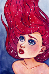 99px.ru аватар Ариэль / Ariel из мультфильма Русалочка / The Little Mermaid