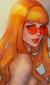 Аватар вконтакте Девушка в солнцезащитных очках, by serafleur