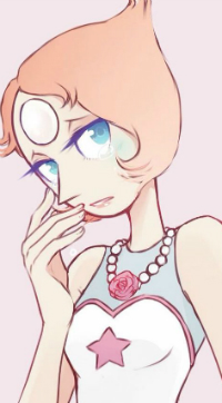 Аватар вконтакте Pearl / Жемчуг из мультсериала Вселенная Стивена / Steven Universe