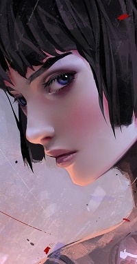 99px.ru аватар Девушка с голубыми глазами, by NUMYUMY