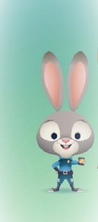 Аватар вконтакте Джуди Хопс / Judy Hopps из мультфильма Зверополис / Zootropolis