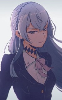 Аватар вконтакте Норико Сонозаки / Noriko Sonozaki из аниме Кизнайвер / Kiznaiver, by Koyorin