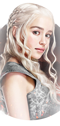 Аватар вконтакте Дейенерис Таргариен / Daenerys Targaryen из сериала Игра престолов / Game of Thrones