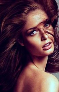 Аватар вконтакте Девушка с каштановыми волосами