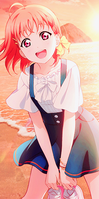 Аватар вконтакте Чика Таками / Chika Takami из аниме Живая любовь! Сияние! / Love Live! Sunshine!