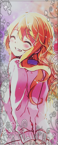 99px.ru аватар Каори Миядзоно / Мiyazono Кaori из аниме Твоя апрельская ложь / Shigatsu wa Kimi no Uso улыбается
