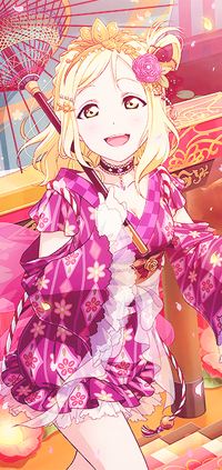 Аватар вконтакте Мари Охара / Mari Ohara из аниме Живая любовь! Сияние! / Love Live! Sunshine!