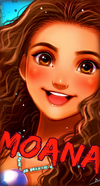 Аватар вконтакте Моана Ваялики / Moana Waialiki из мультфильма Моана / Moana