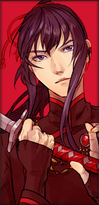 99px.ru аватар Ю Канда / Yuu Kanda из аниме Ди Грэй-мен: Святые / D. Gray-man Hallow