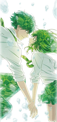 99px.ru аватар Ко Мабучи / Kou Mabuchi и Футаба Йошиока / Futaba Yoshioka из аниме Неудержимая юность / Ao Haru Ride