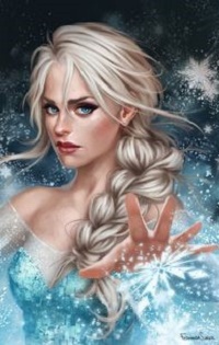 99px.ru аватар Elsa / Эльза из мультфильма Cold Heart / Холодное сердце