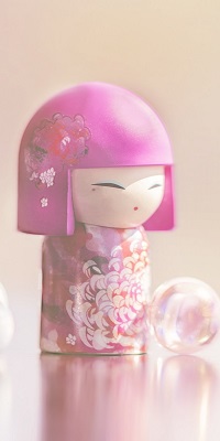 Аватар вконтакте Расписная японская народная игрушка kimmidoll