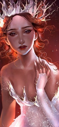 Аватар вконтакте Сказочная снежная королева, by NUMYUMY