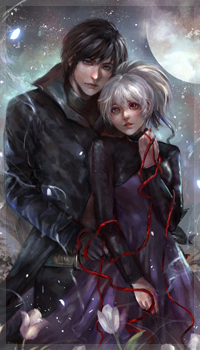 Аватар вконтакте Хэй / Hei и Инь / Yin из аниме Darker Than Black / Темнее черного, by Innervalue