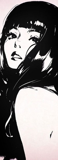 Аватар вконтакте Девушка с длинными волосами, by Kuvshinov Ilya