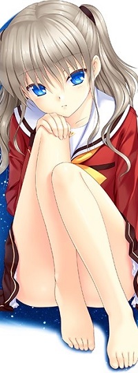 Аватар вконтакте Шарлотта с голубыми глазами