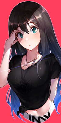 Аватар вконтакте Рин Сибуя / Rin Shibuya из аниме Идолмастер: Девушки-золушки 2 / The iDOLM@STER Cinderella Girls 2nd Season